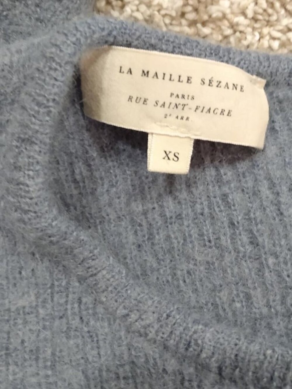 Sezane Gaspard Cardigan XS - Picture 7 of 7
